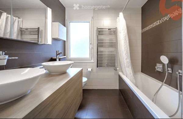 Elégant 3.5 pièces (100 m²) avec Jardin Privé - Chailly Lausanne 4