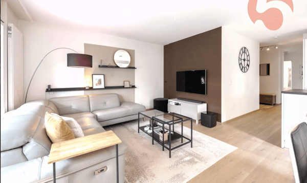 Elégant 3.5 pièces (100 m²) avec Jardin Privé - Chailly Lausanne 6