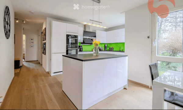 Elégant 3.5 pièces (100 m²) avec Jardin Privé - Chailly Lausanne 7