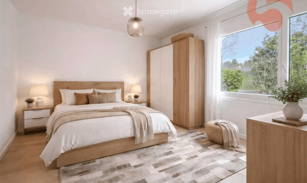 Elégant 3.5 pièces (100 m²) avec Jardin Privé - Chailly Lausanne 10