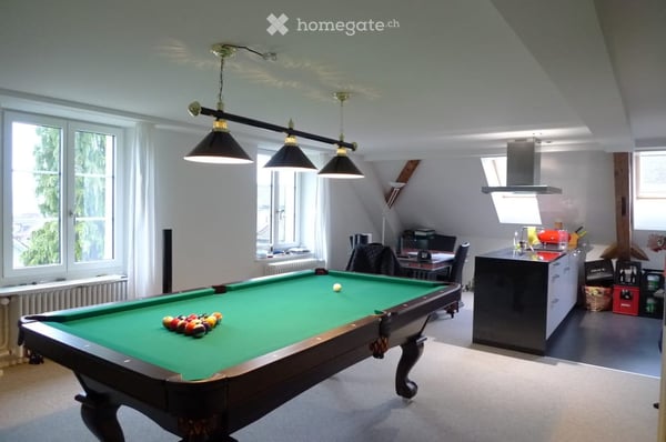 Charmante 5.5-Zimmer-Dachwohnung  mit Seesicht