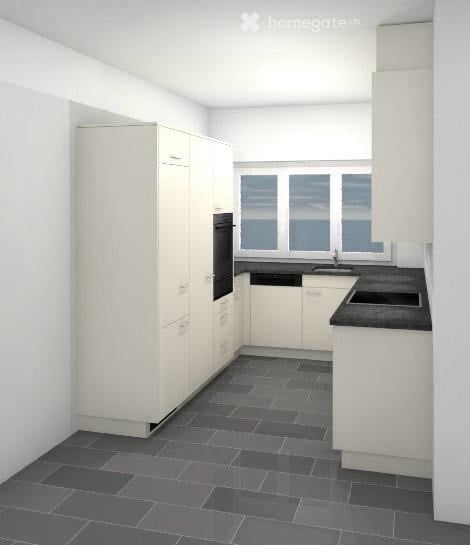 Lichtdurchflutete Wohnung mit hohen Räumen - direkt am Waldgebiet 4