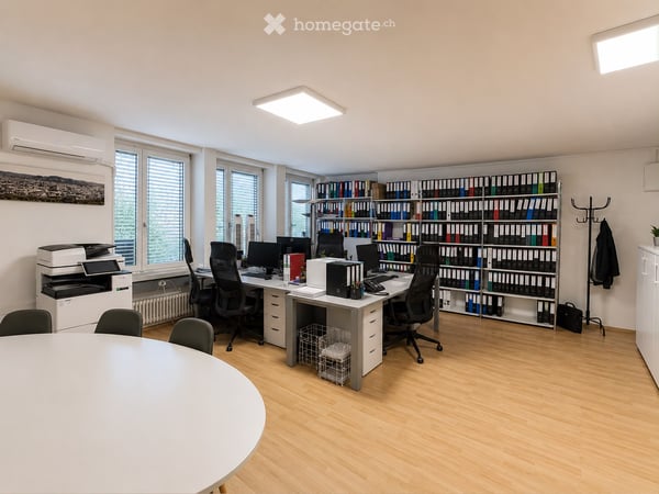 Modernes Büro an der Josefstrasse in Zürich – 52 m² im 3. OG 2
