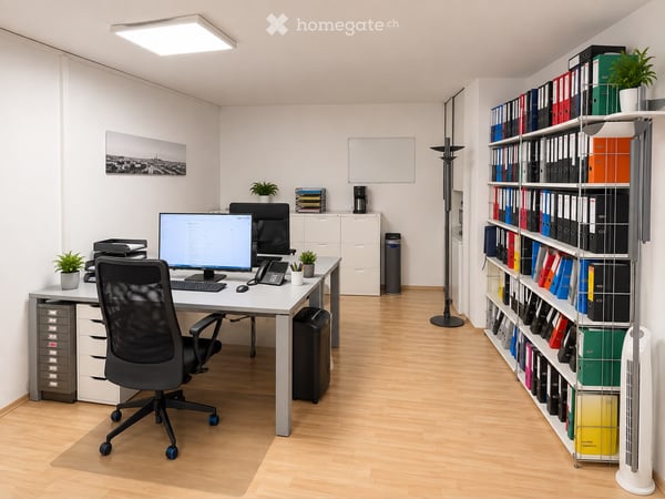 Modernes Büro an der Josefstrasse in Zürich – 52 m² im 3. OG 3