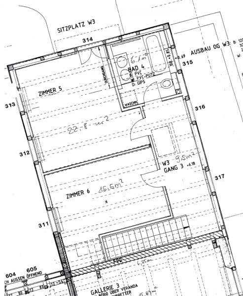 Charmante 3.5-Zimmer-Maisonette-Wohnung in altem Bauernhaus mit Seesicht 11