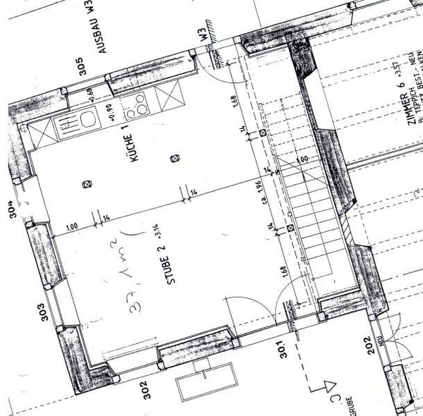 Charmante 3.5-Zimmer-Maisonette-Wohnung in altem Bauernhaus mit Seesicht 10