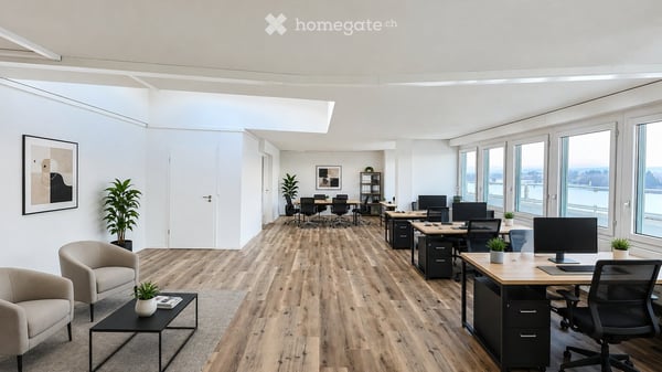 90 m² Büro-/Gewerbefläche in Fällanden – modern & vielseitig nutzbar 1