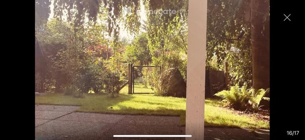 Hausteil mit Garten und Blick ins Grüne 17