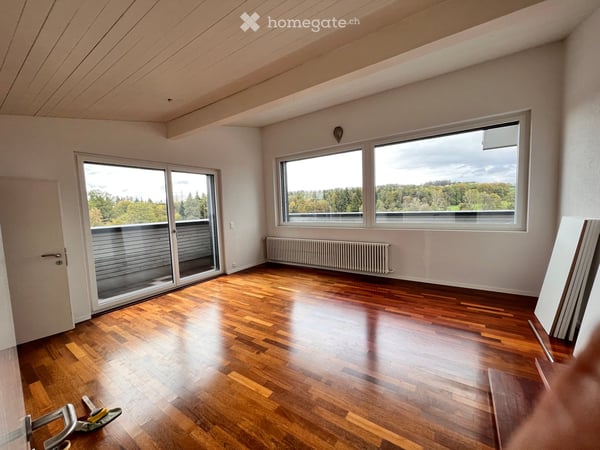 Hausteil mit Garten und Blick ins Grüne 5