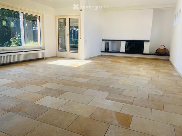 Hausteil mit Garten und Blick ins Grüne 2