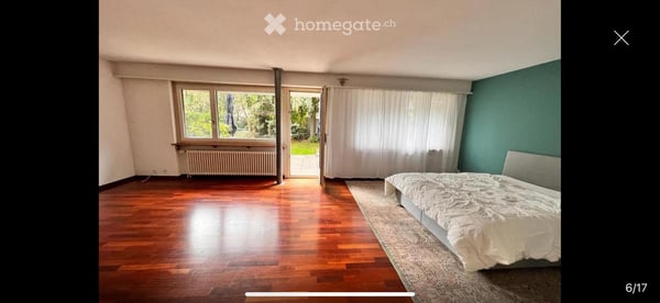 Hausteil mit Garten und Blick ins Grüne 14