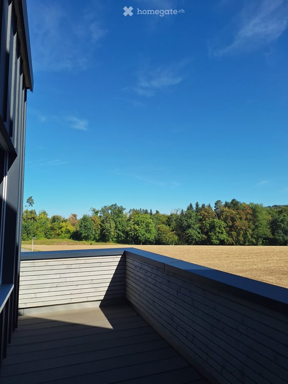 Hausteil mit Garten und Blick ins Grüne 11