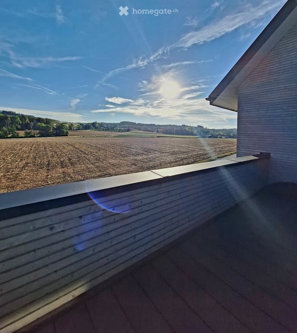 Hausteil mit Garten und Blick ins Grüne 10