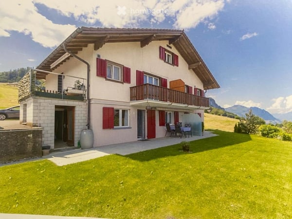 3-Zimmer-Maisonette-Wohnung mit Bergblick in Seelisberg 3