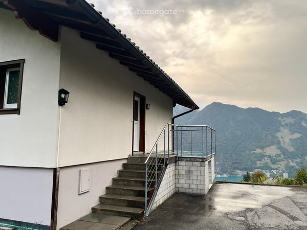 3-Zimmer-Maisonette-Wohnung mit Bergblick in Seelisberg 14