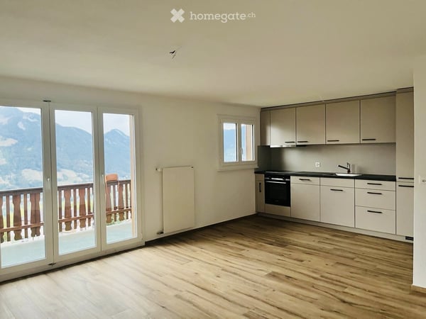 3-Zimmer-Maisonette-Wohnung mit Bergblick in Seelisberg 6