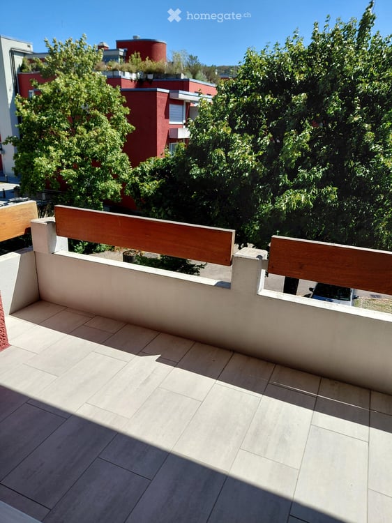 Sonnige geräumige Wohnung mit Blick ins Grüne befristet zu vermieten 5