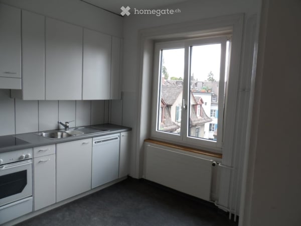 Helle 3-Zimmer-Altbauwohnung mit kleinem Balkon und Wohnküche im 2. Stock 8