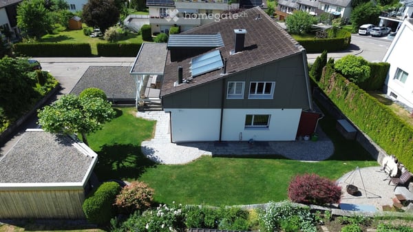 7.5-Zimmer-Einfamilienhaus – ruhige Lage, grosser Garten und viel Platz 7
