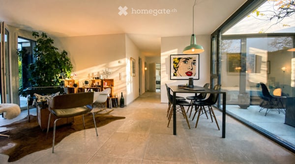 EG-Wohnung mit Garten-Sitzplatz 2