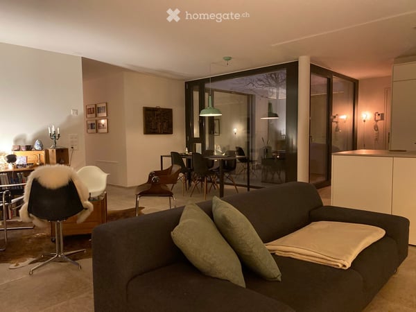 EG-Wohnung mit Garten-Sitzplatz 3