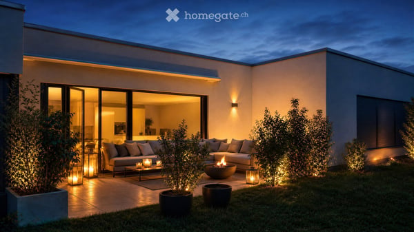 EG-Wohnung mit Garten-Sitzplatz 1