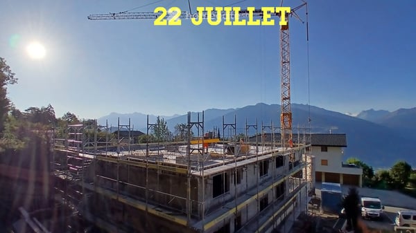 Appartement neuf de 3.5 pièces avec vue panoramique à Arbaz 3