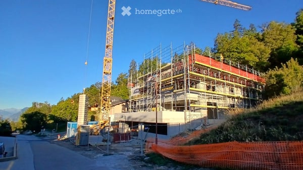 Appartement neuf de 3.5 pièces avec vue panoramique à Arbaz 2
