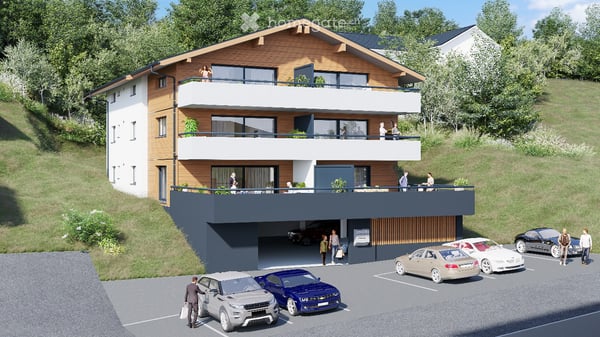 Appartement neuf de 3.5 pièces avec vue panoramique à Arbaz 4