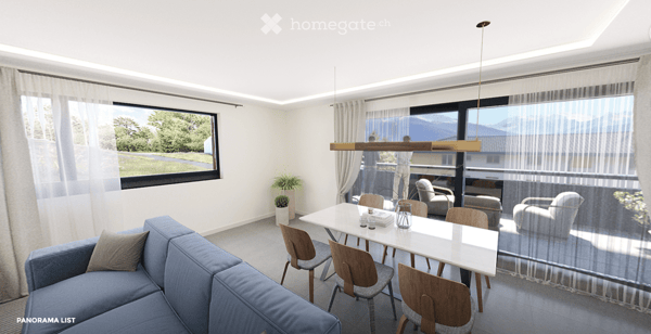 Appartement neuf de 3.5 pièces avec vue panoramique à Arbaz 1