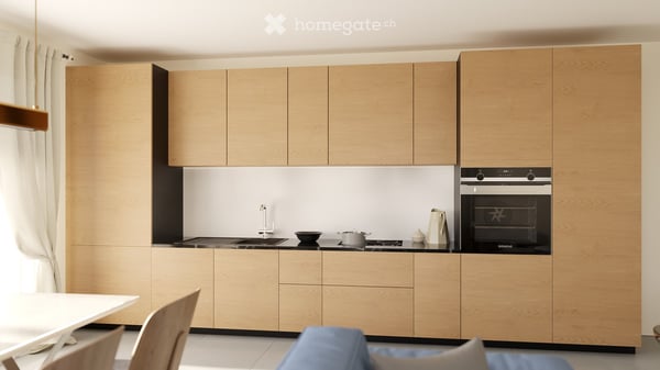 Appartement neuf de 3.5 pièces avec vue panoramique à Arbaz 6