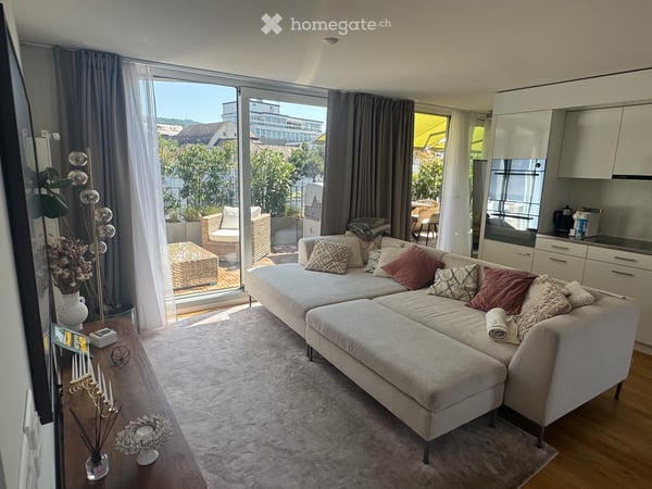 Bright 3.5-Room Apartment with Terrace in Prime Zürich 8008 Location 10
