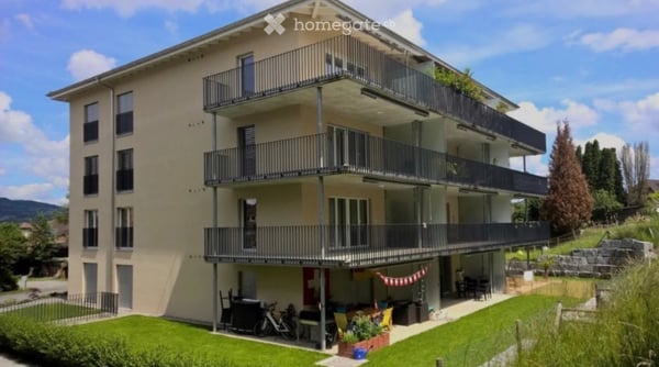 Moderne 3.5-Zimmer-Attikawohnung mit grosser Terrasse in Rothrist AG