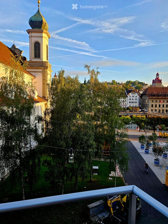 Moderne 2.5-Zimmer-Wohnung im Herzen von Luzern – ab 16. September 2026 verfügbar 1