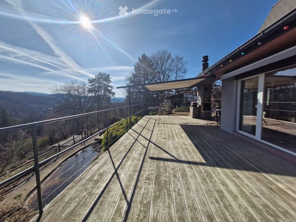 Einfamilienhaus mit Panorama-Aussicht und Naturbad 11