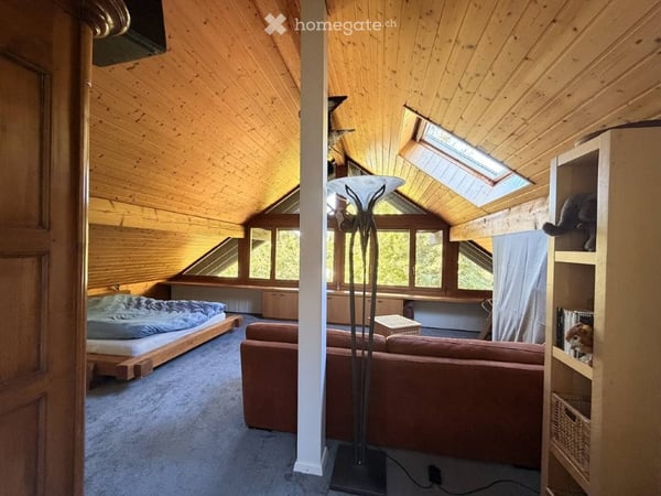 6.5-Zimmer-Doppeleinfamilienhaus in Ammerswil AG – ab November 2026 zu vermieten mit Sauna und Teich 5