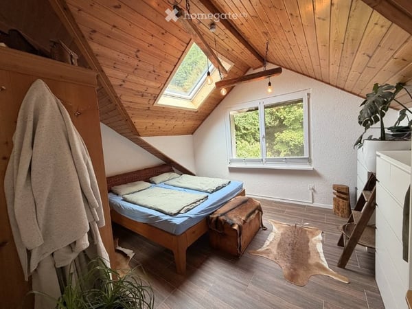 6.5-Zimmer-Doppeleinfamilienhaus in Ammerswil AG – ab November 2026 zu vermieten mit Sauna und Teich