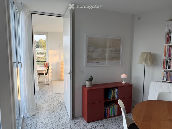 Helle 3½-Zimmer-Attikawohnung mit drei Balkonen und Weitsicht 10