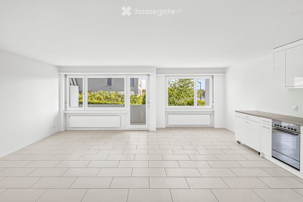 An sonniger Toplage direkt am Waldrand eine 3.5-Zimmerwohnung zu vermieten 6
