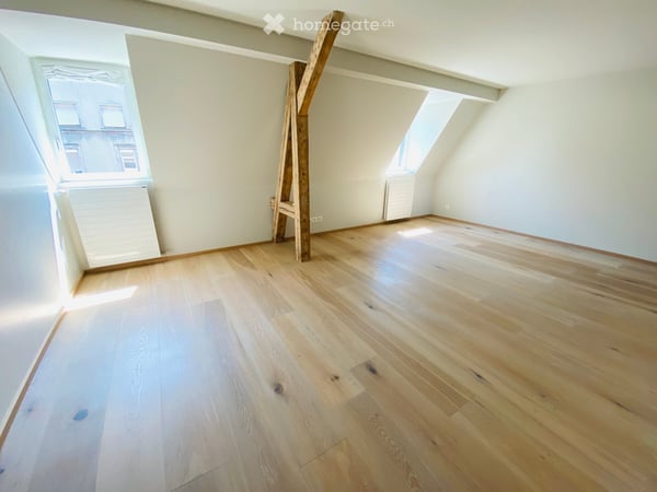 Grosszügige 4-Zimmer-Maisonette-Wohnung im Loft-Stil an der Zentralstrasse, Zürich 20
