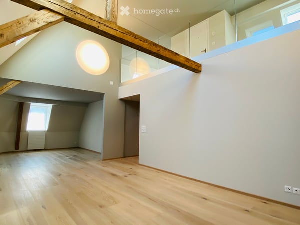 Grosszügige 4-Zimmer-Maisonette-Wohnung im Loft-Stil an der Zentralstrasse, Zürich 8