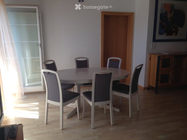 Charmante 2.5-Zimmer-Dachwohnung mit Bergpanorama in Tannenbodenalp 4