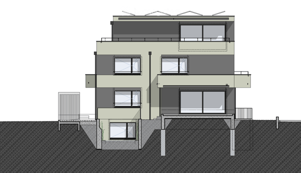 Garten-Maisonette mit angenehmen Souterrain-Bereich ohne Sommerhitze 8