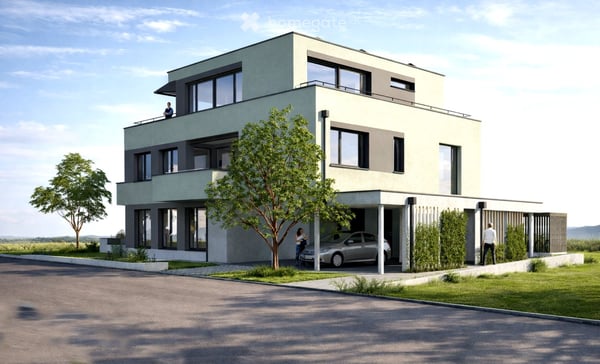 Garten-Maisonette mit angenehmen Souterrain-Bereich ohne Sommerhitze 4