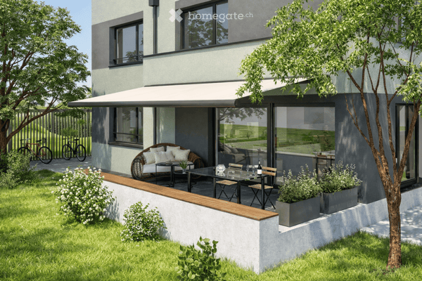 Garten-Maisonette mit angenehmen Souterrain-Bereich ohne Sommerhitze 7