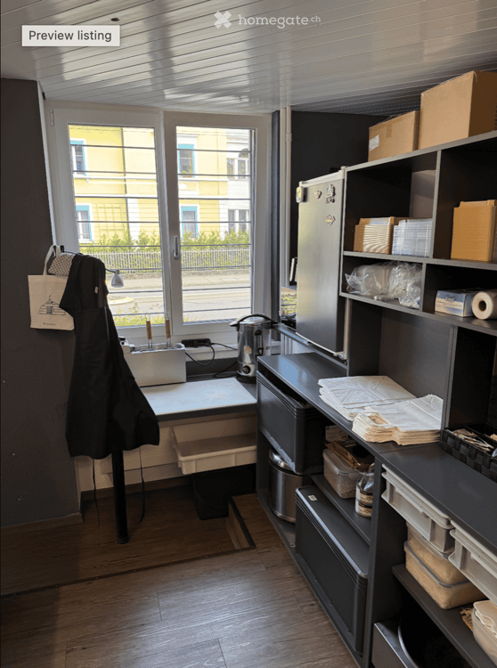 Charmantes Café/Take Away-Lokal an der Sankt Gallerstrasse, Winterthur 3