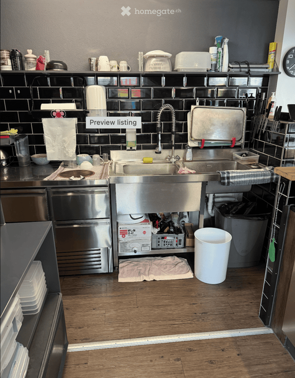 Charmantes Café/Take Away-Lokal an der Sankt Gallerstrasse, Winterthur 2