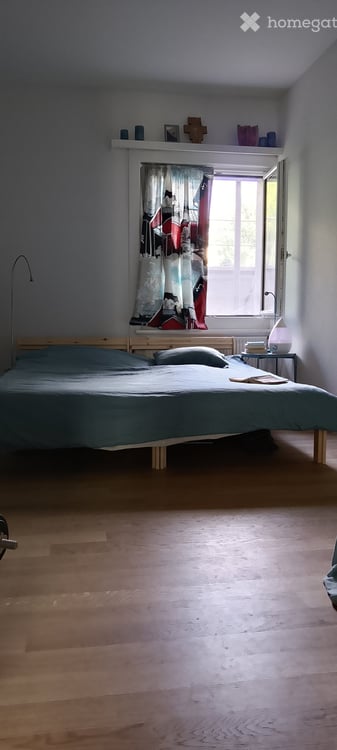 Helle 1.5-Zimmer-Wohnung mit Privato Garten in Wabern 7