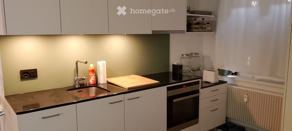 Helle 1.5-Zimmer-Wohnung mit Privato Garten in Wabern 3