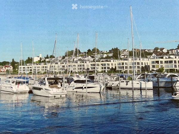 Wunderschöne 3.5-Zimmer-Wohnung direkt am See im Hafen Thal / Staad SG 2